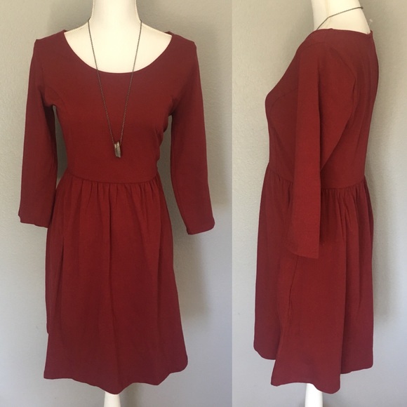 Forever 21 Dresses & Skirts - Burgundy Dress